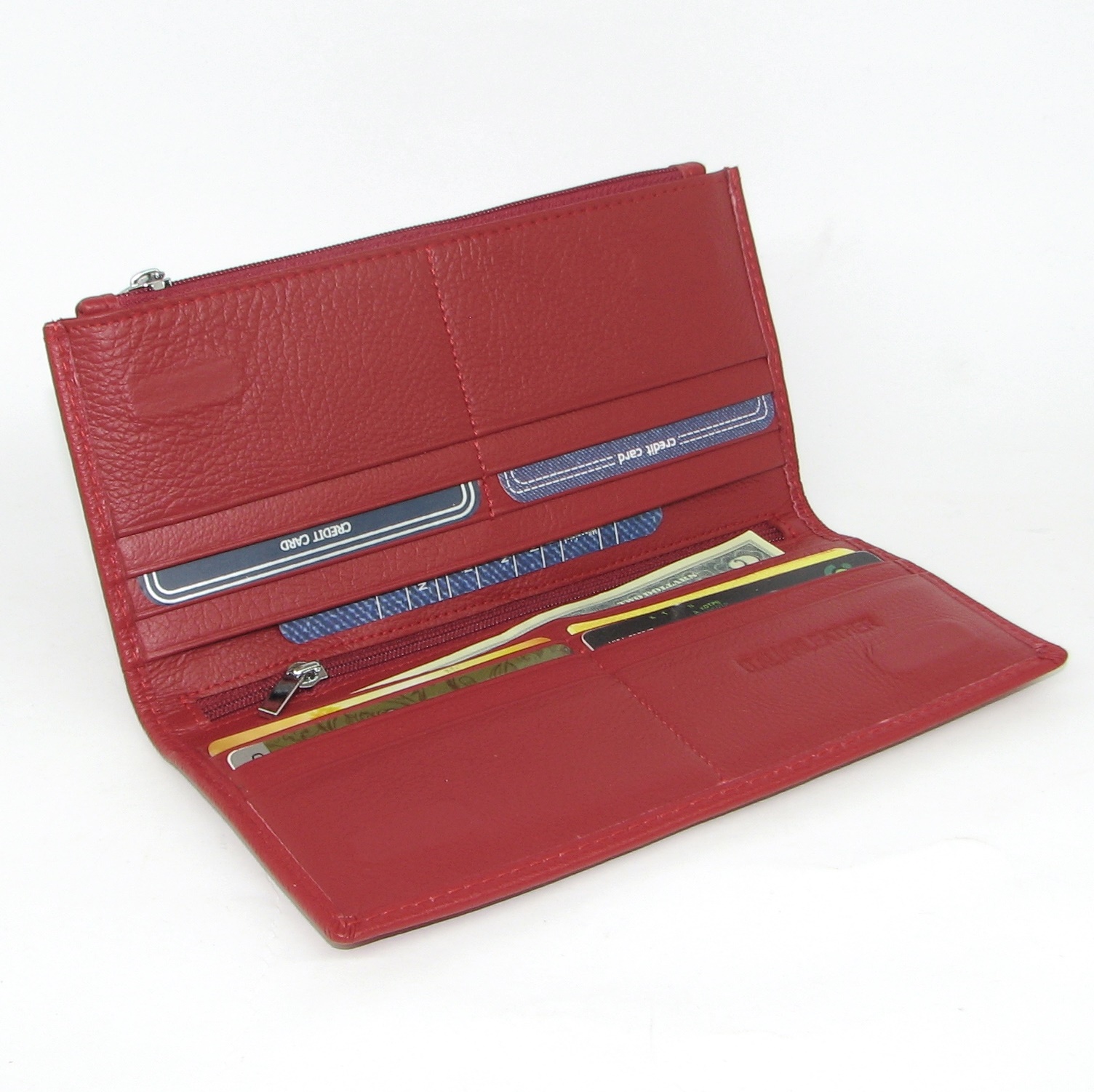 Кошелек женский ST006 RED Кошелек женский ST006 RED